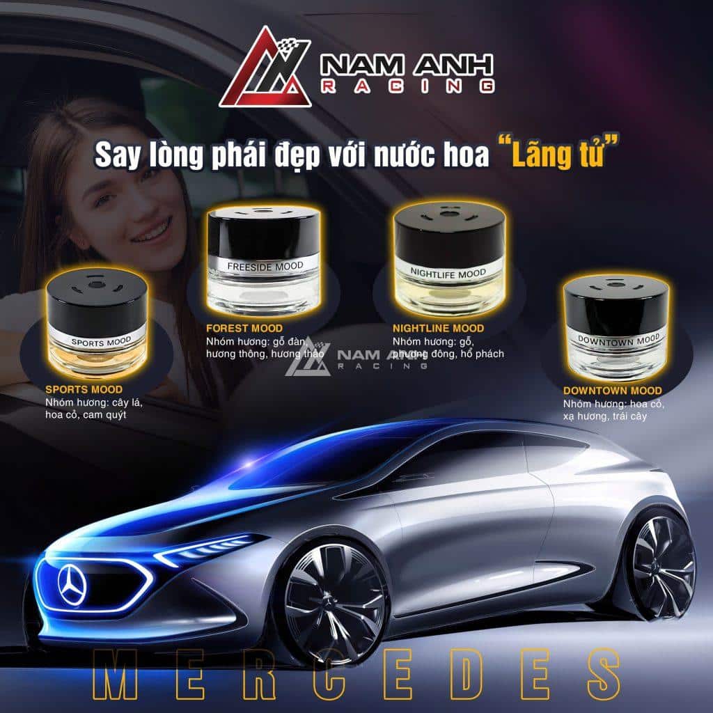 Nước hoa Mercedes Benz chính hãng