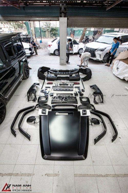 Chi tiết bộ Body kit Mercedes AMG GLC 63