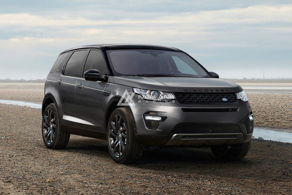Nâng cấp ngoại thất Land Rover Discovery Sport 2017