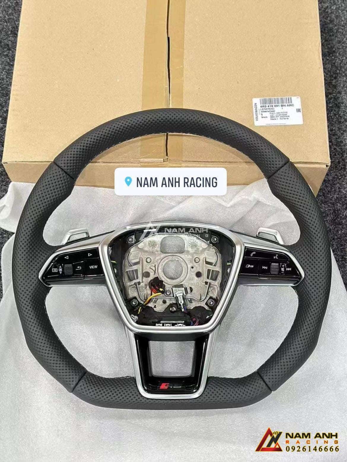 Vô Lăng S/RS | Audi A6 (2018-2022) - Nam Anh Racing