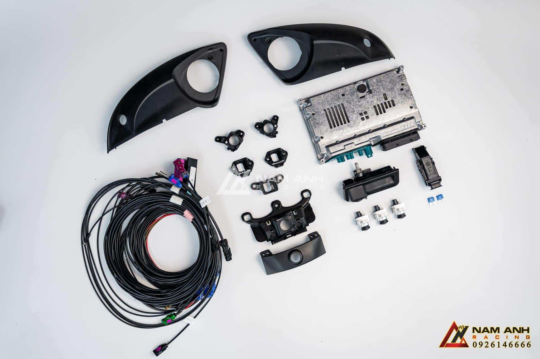 Camera 360 | Audi A6 (2018-2022) - Nam Anh Racing