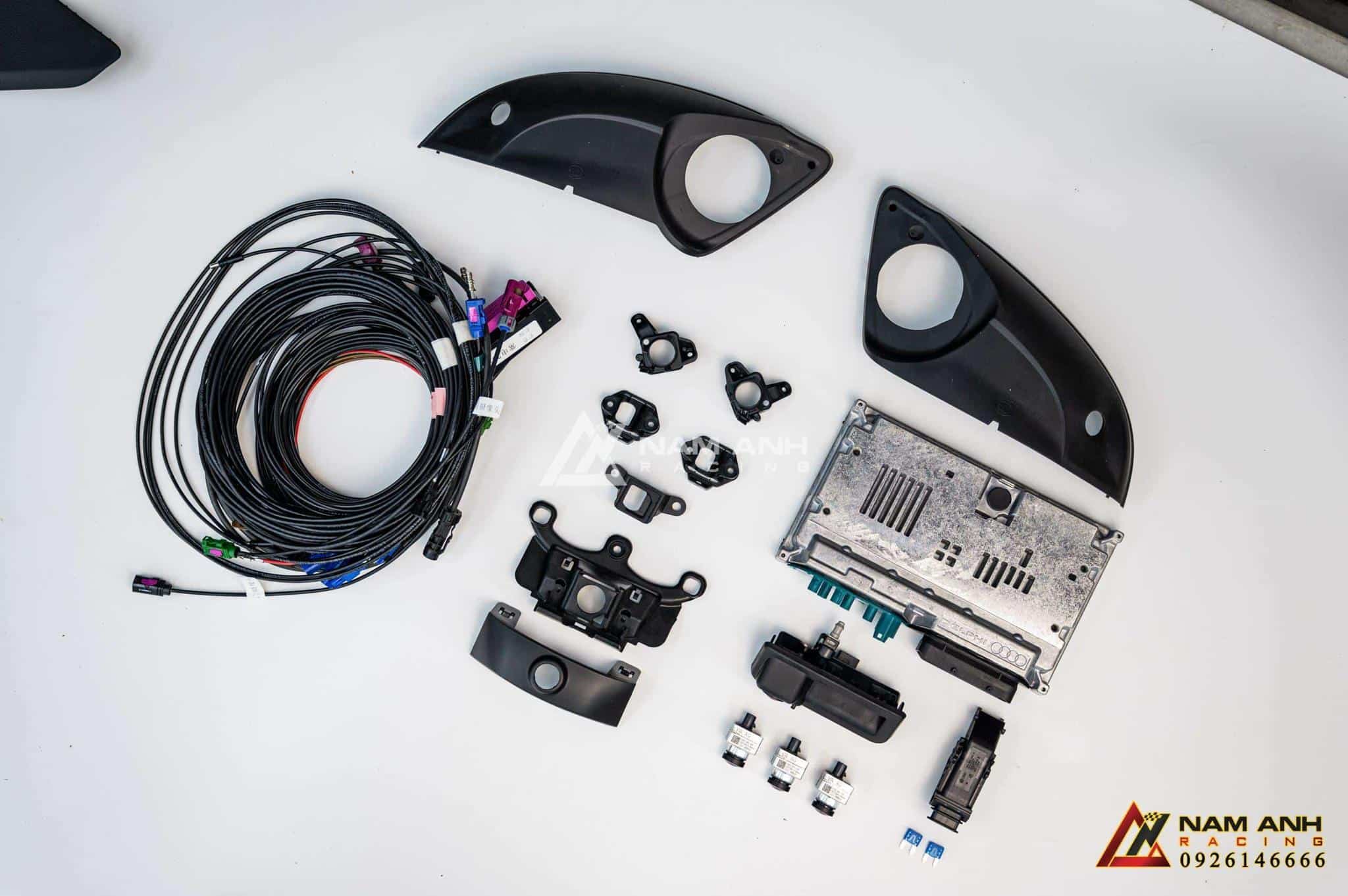 Camera 360 | Audi A6 (2018-2022) - Nam Anh Racing