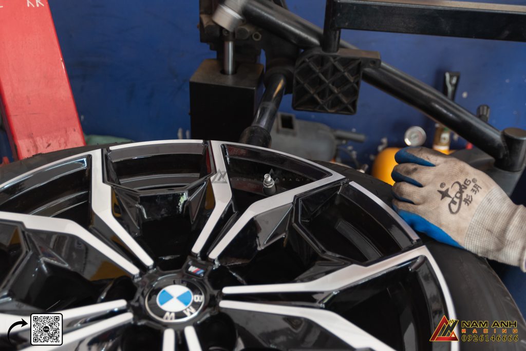 Nâng cấp áp suất lốp cho BMW X3 G01