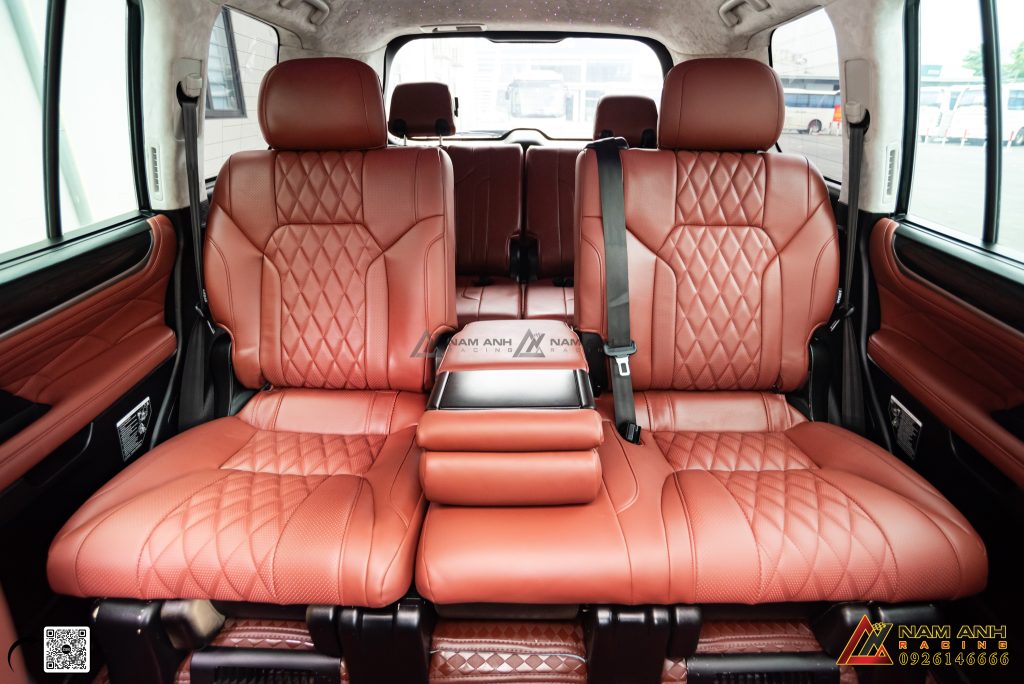 Độ ghế Lexus LX570 2009-2015 lên đời 2021