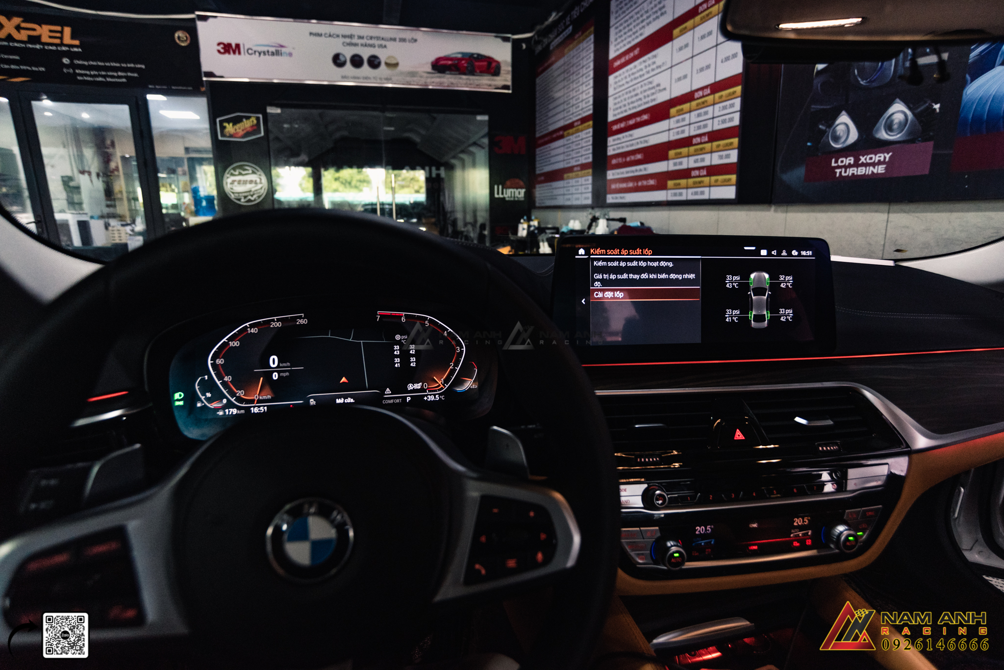 Kiểm tra áp suất lốp là một trong những phần quan trọng nhất của việc duy trì chiếc BMW của bạn.