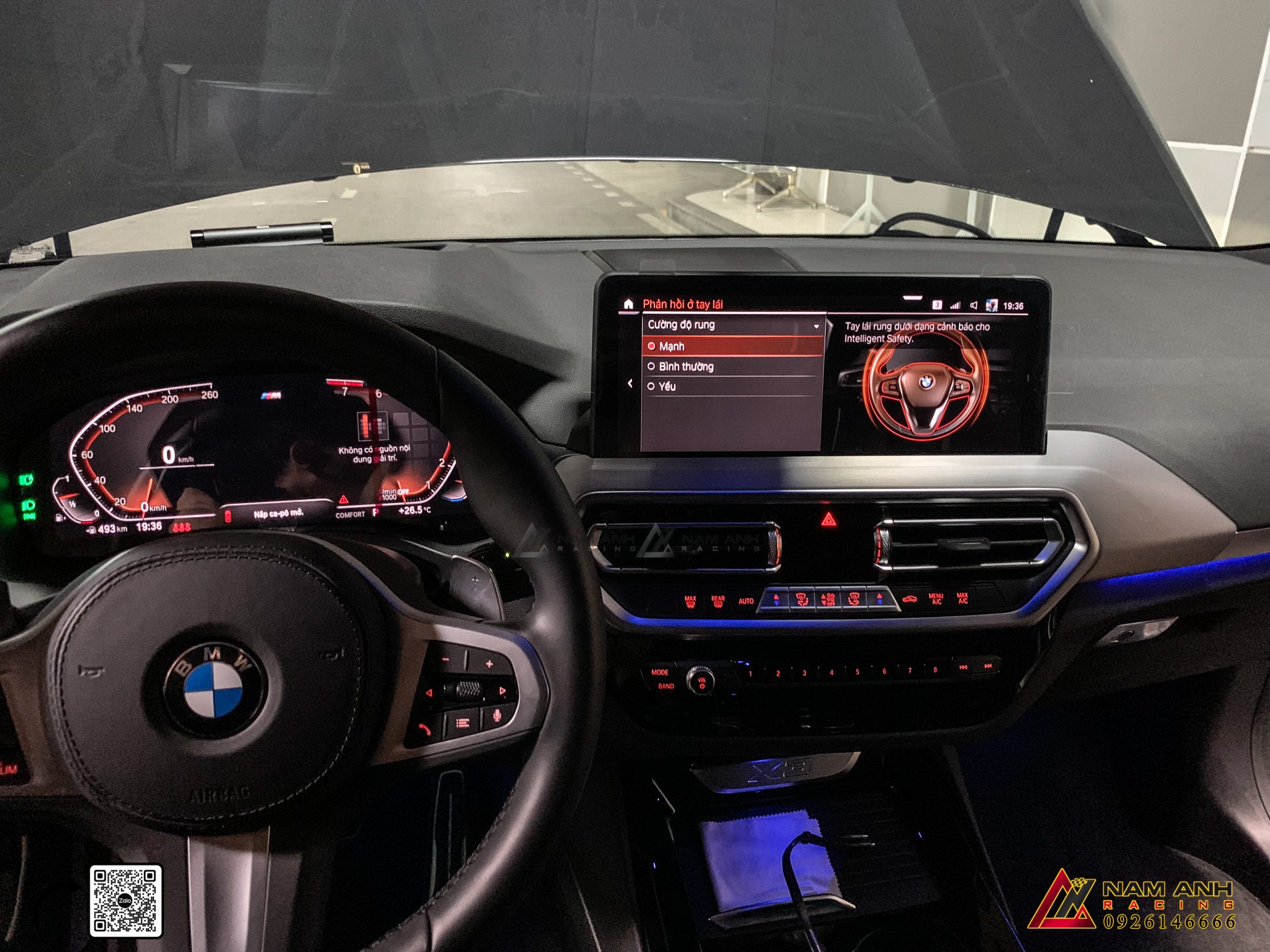 Hệ Thống Cảnh Báo Điểm Mù trên BMW X3 (G01) - Giải Pháp Hàng Đầu Cho An Toàn Đường Đi