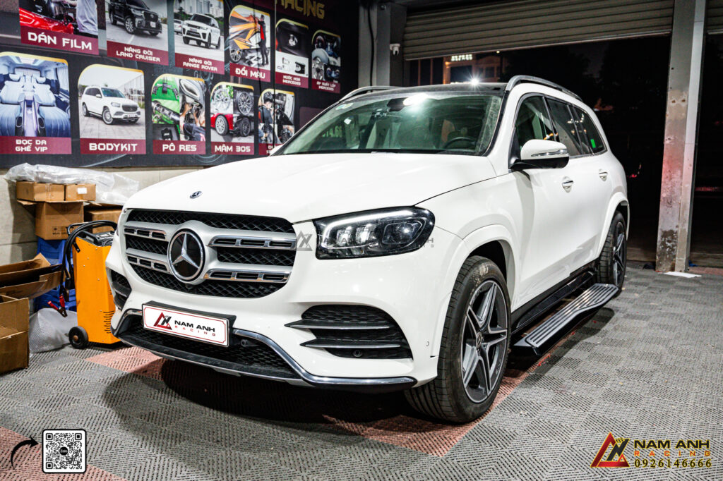 Những Công Dụng Bậc Điện Dành Cho Mercedes GLS 450