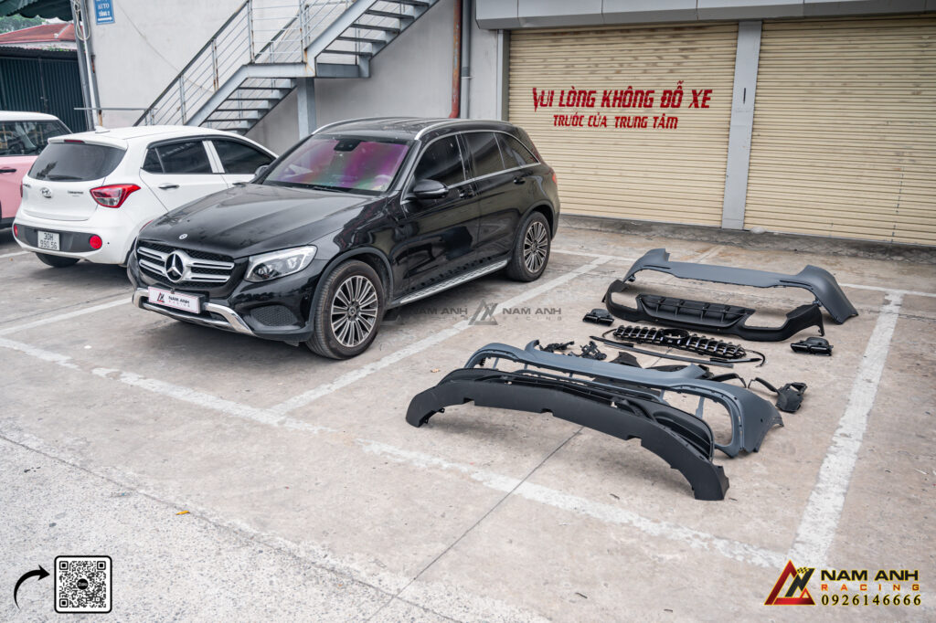 Cùng tìm hiểu Mercedes GLC 250 nâng cấp bodykit GLC63 là gì