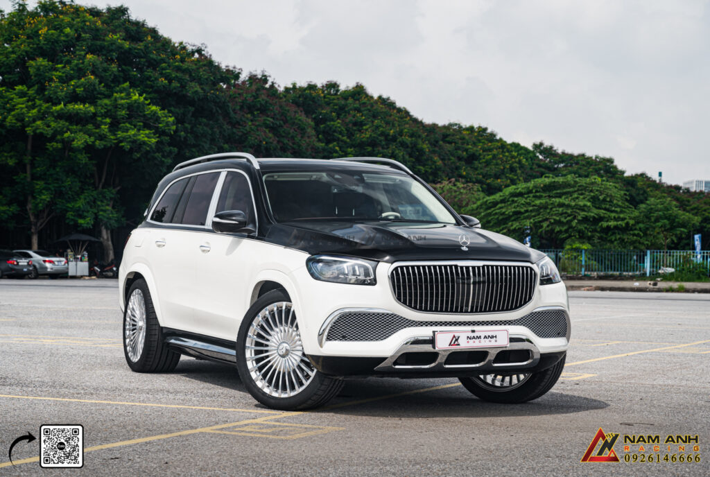 Bạn có thắc mắc Độ Maybach cho Mercedes-Benz GLS 450 là gì? Cùng tìm hiểu quá trình nâng cấp chiếc SUV hạng sang này.