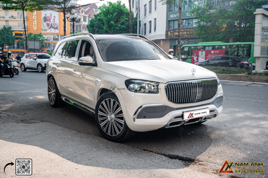 Độ GLS 480 Maybach cho Mercedes GLS 450 có những lợi ích gì? Cùng tìm hiểu chi tiết