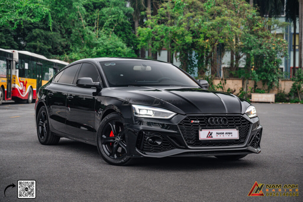 Địa chỉ uy tín để Audi A5 2015 Nâng Đời Bodykit RS 5 2022