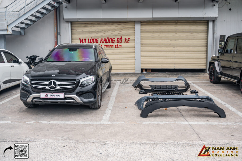 Địa chỉ đáng tin cậy nhất để Mercedes GLC 250 nâng cấp bodykit GLC63