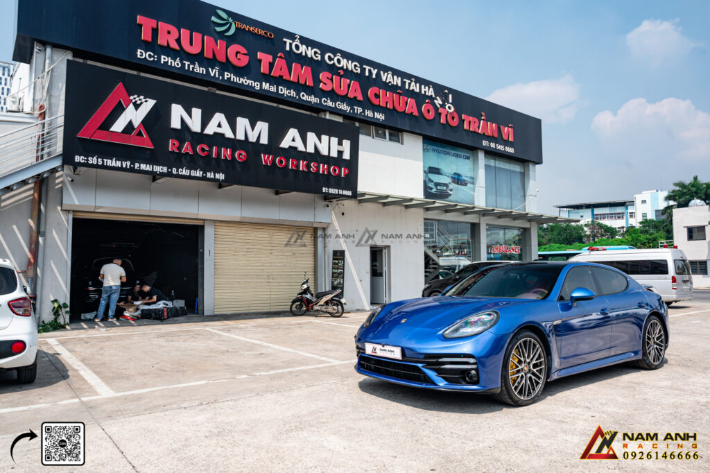 Địa Chỉ Nâng Cấp Porsche Panamera 2010 Nâng Đời 2023 Uy Tín