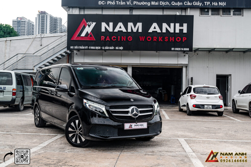 Nếu bạn đang tìm kiếm một địa chỉ để Mercedes V250 nâng cấp ghế VIP, camera 360, màn hình giải trí, Nam Anh Auto chính là lựa chọn hàng đầu