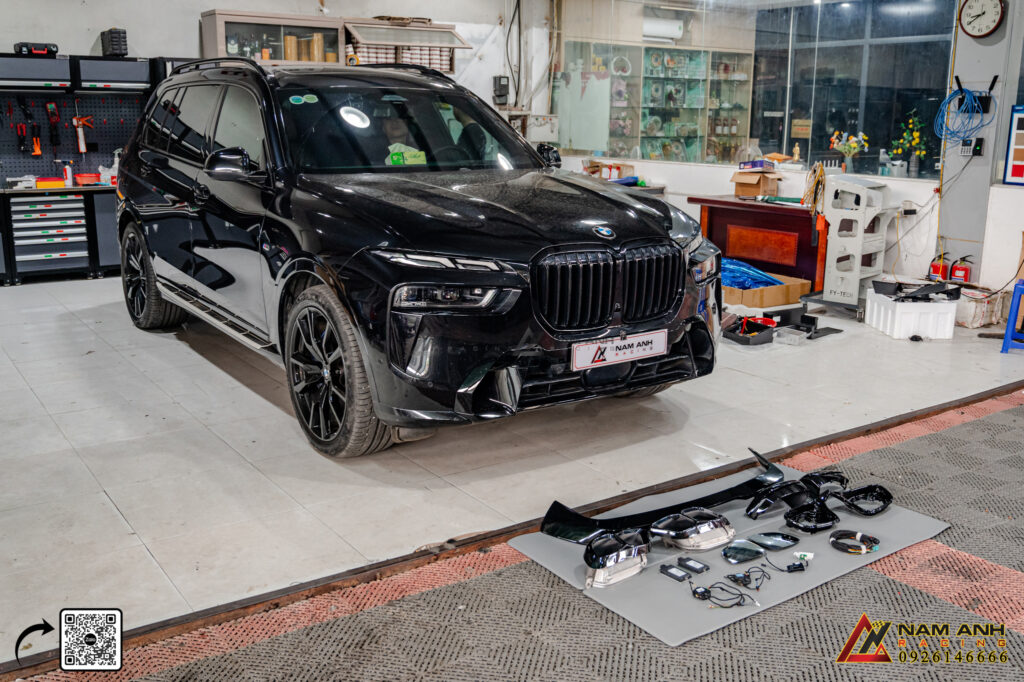 Bạn Đã Biết Về Hệ Thống Cảnh Báo Điểm Mù Dành Cho BMW X7 LCI 2024 Chưa?