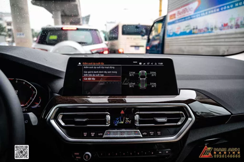 Áp suất lốp dành cho BMW
