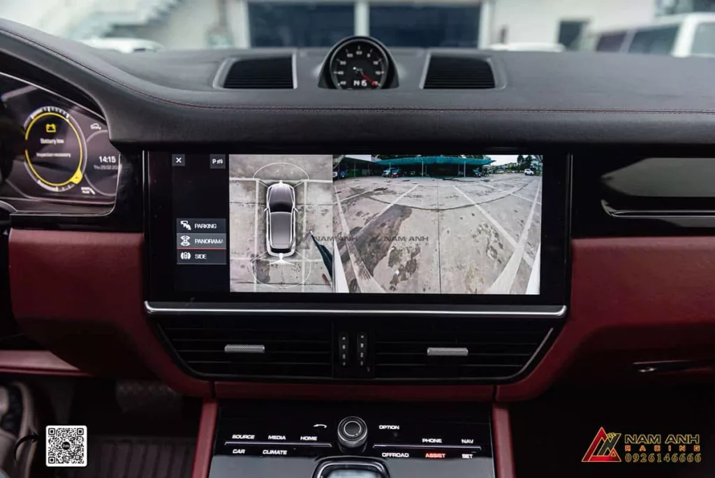 Camera 360 cho Porsche Cayenne