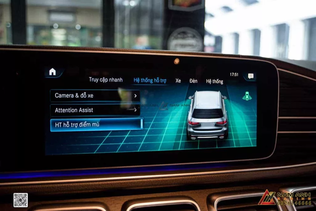 Cảnh báo điểm mù cho Mercedes GLS450