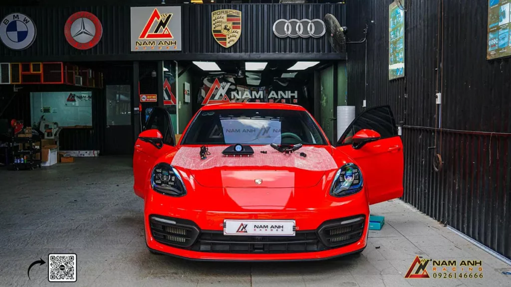 Hệ thống Sport Chorno cho Porsche Panamera