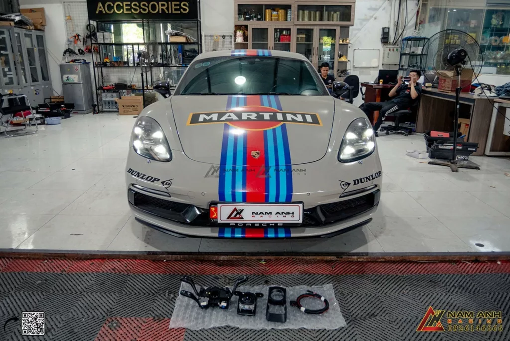 Phanh khoảng cách ACC cho Porsche