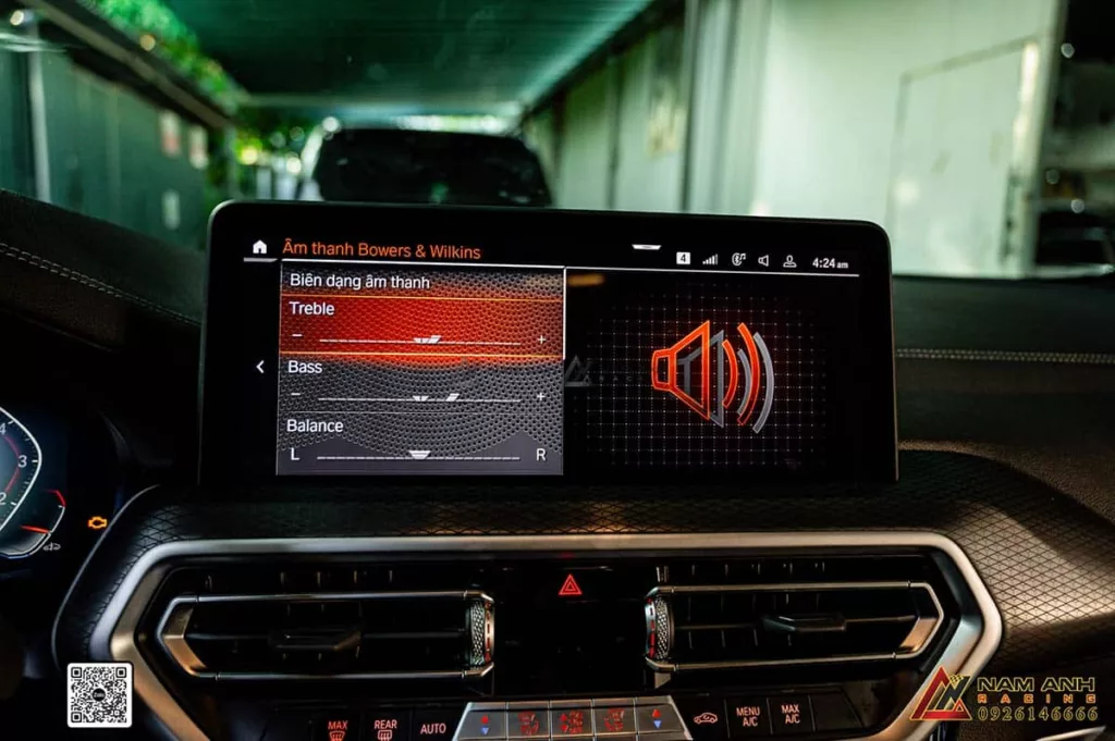 Loa Bower&Wilkins cho BMW