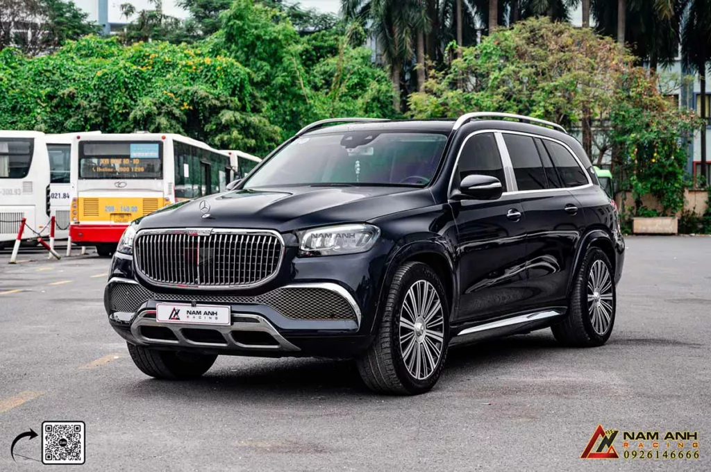Mercedes GLS 450 nâng cấp full tính năng an toàn