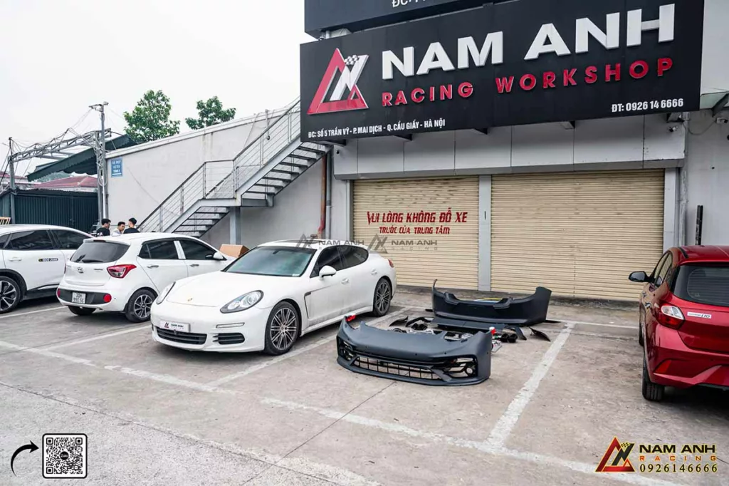 Porsche Panamera 2015 nâng đời Turbo S 2023 tầm cao mới