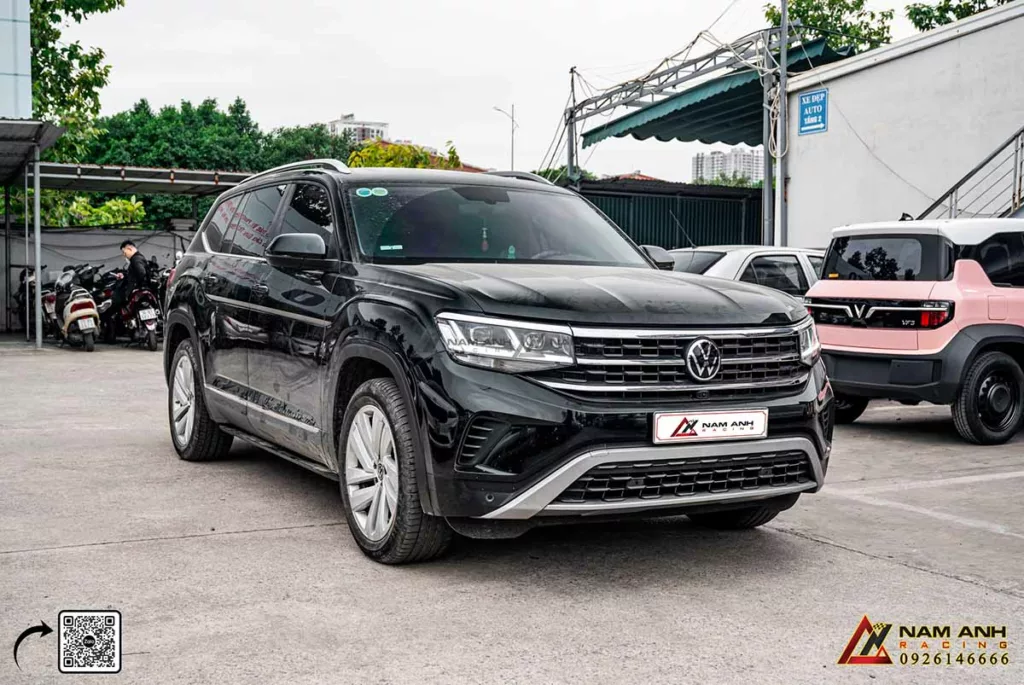 VW Teramont nâng cấp hệ thống phuộc DCC