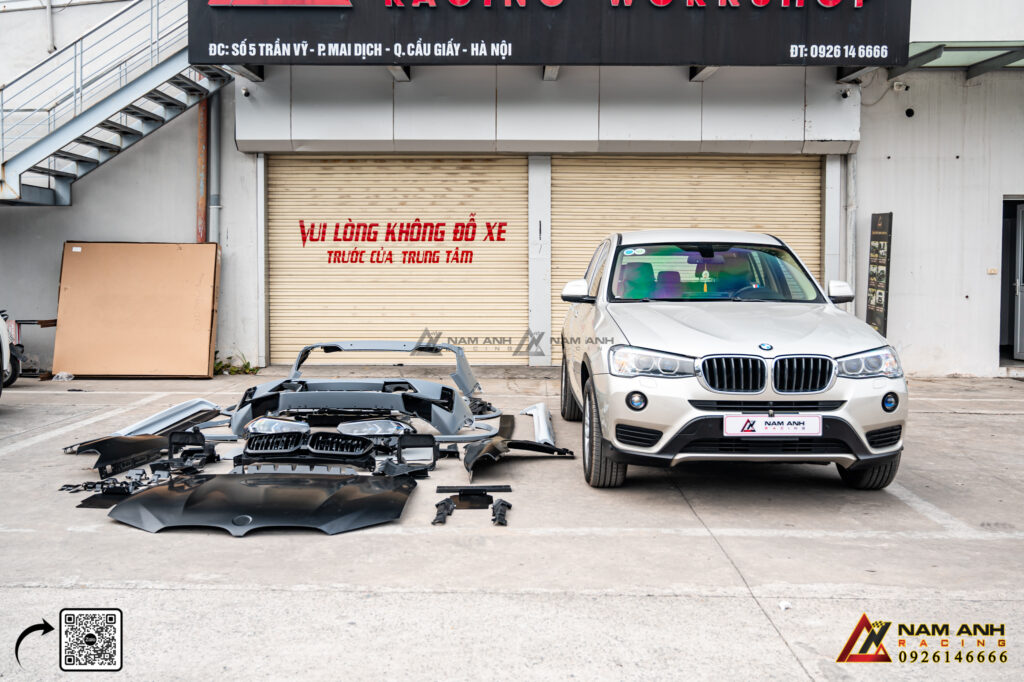 Tại sao nên nâng đời BMW X3 2014 lên phiên bản BMW X3 M G01 2024?