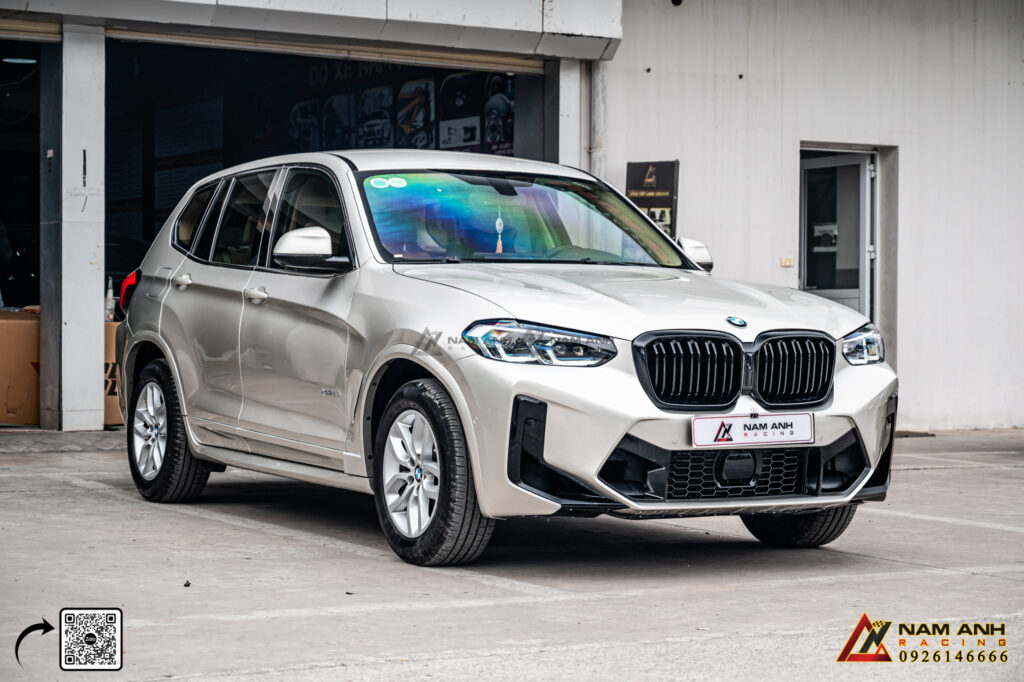 Chiếc BMW X3 2014 sau khi được nâng cấp lên phiên bản X3 M G01 2024 sẽ có giá trị cao hơn đáng kể.