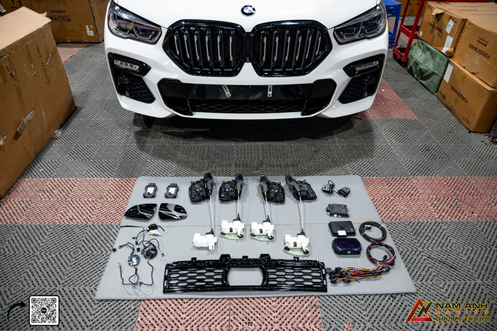 Lý do nên nâng cấp phanh khoảng cách ACC và cảnh báo điểm mù cho BMW X6