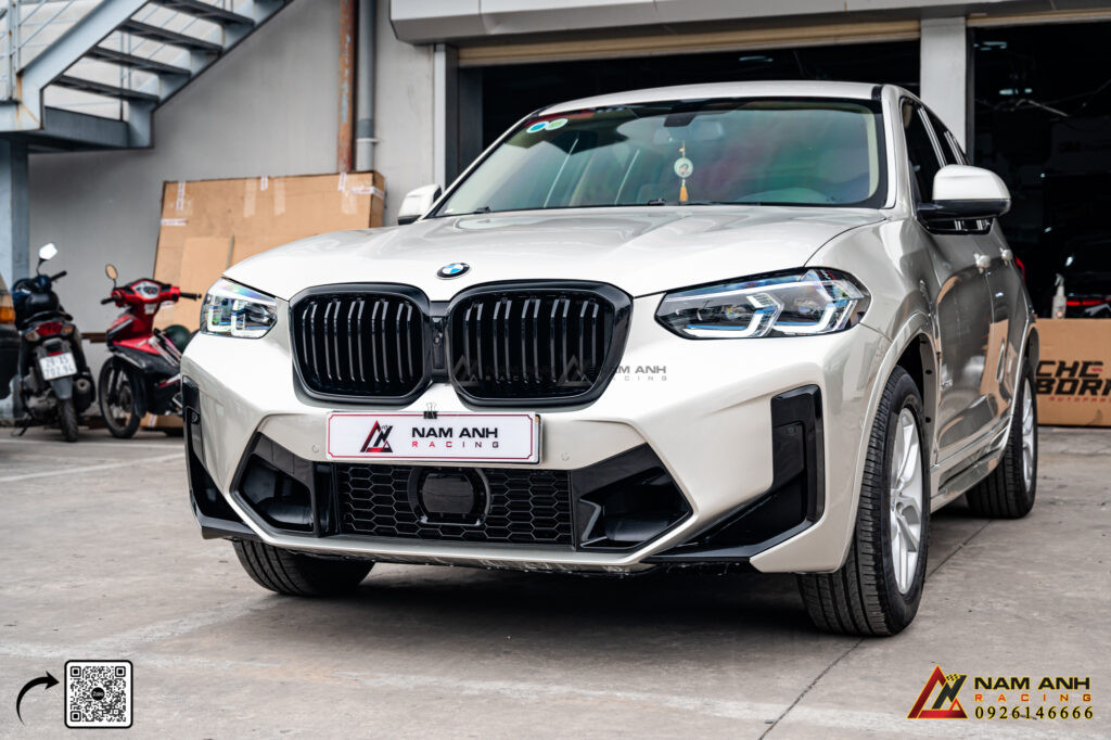 Lợi ích khi nâng đời BMW X3 2014 lên phiên bản BMW X3 M G01 2024