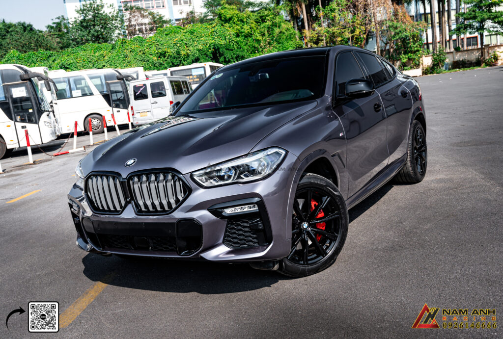 Địa chỉ uy tín BMW X6 nâng cấp phanh khoảng cách ACC, cảnh báo điểm mù 