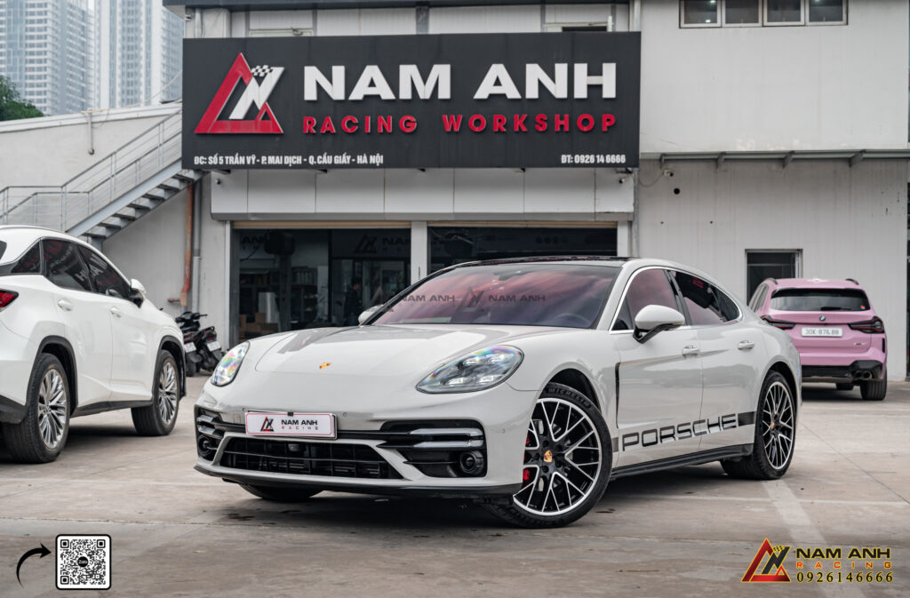 Địa chỉ nâng cấp loa Burmester cho Panamera uy tín