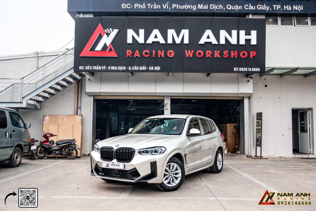 Địa chỉ uy tín nâng đời BMW X3 2014 lên phiên bản BMW X3 M G01 2024