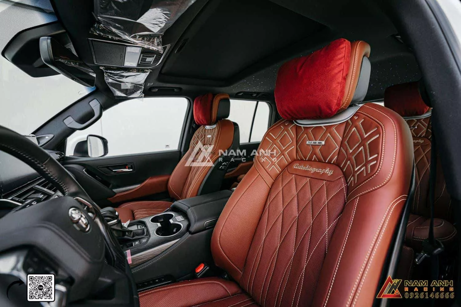 Ghế MBS Toyota Land Cruiser LC 300