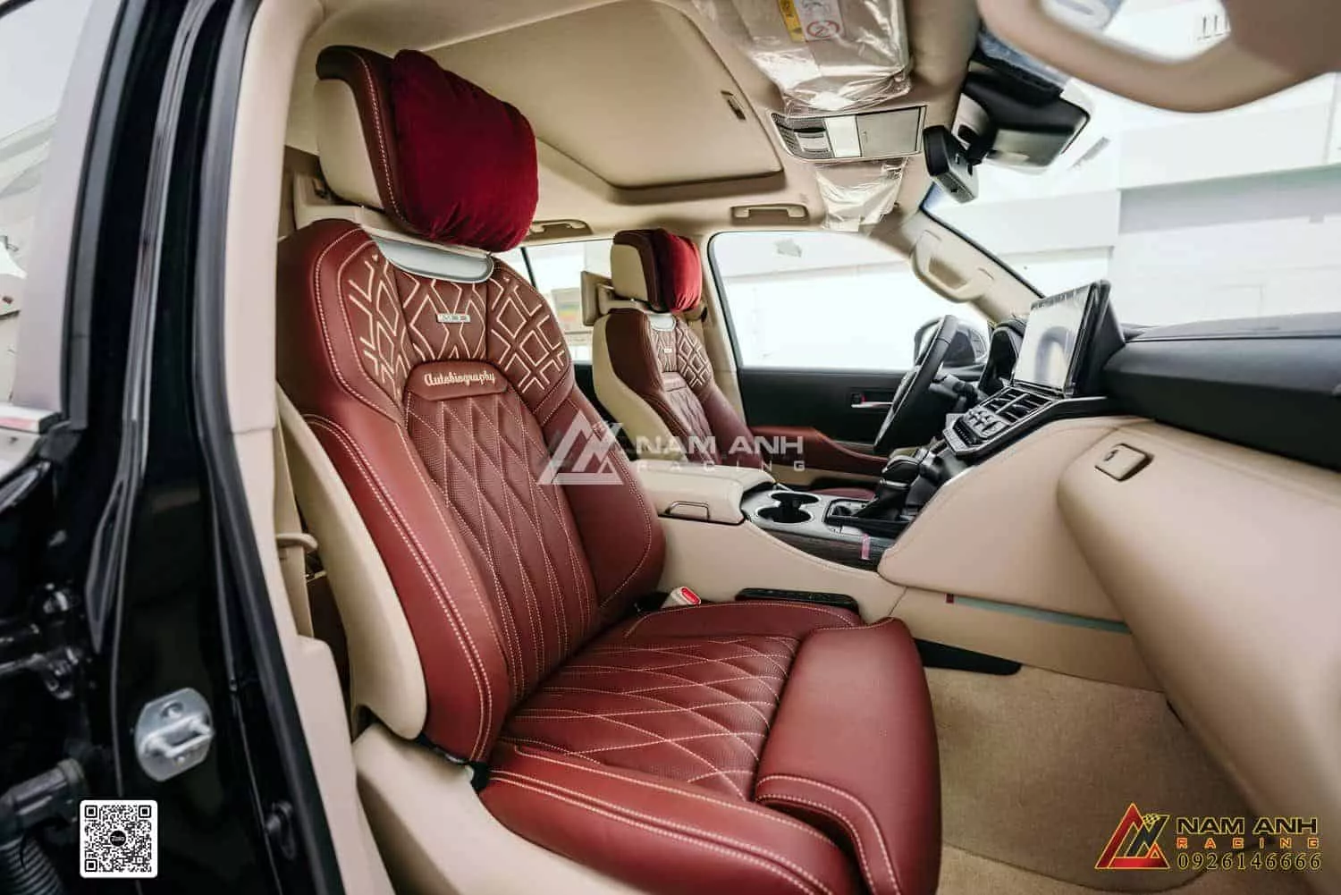 Ghế MBS 4 ghế sang trọng, nâng tầm đẳng cấp cho Toyota LC 300