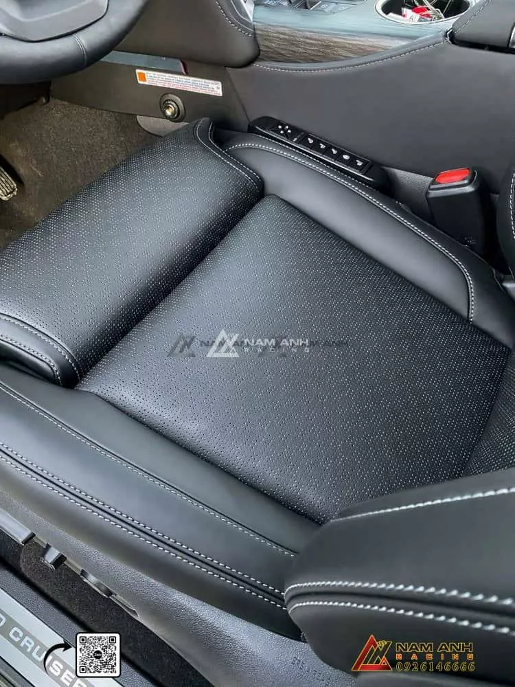 Da Nappa cao cấp, mềm mại và bền bỉ theo thời gian