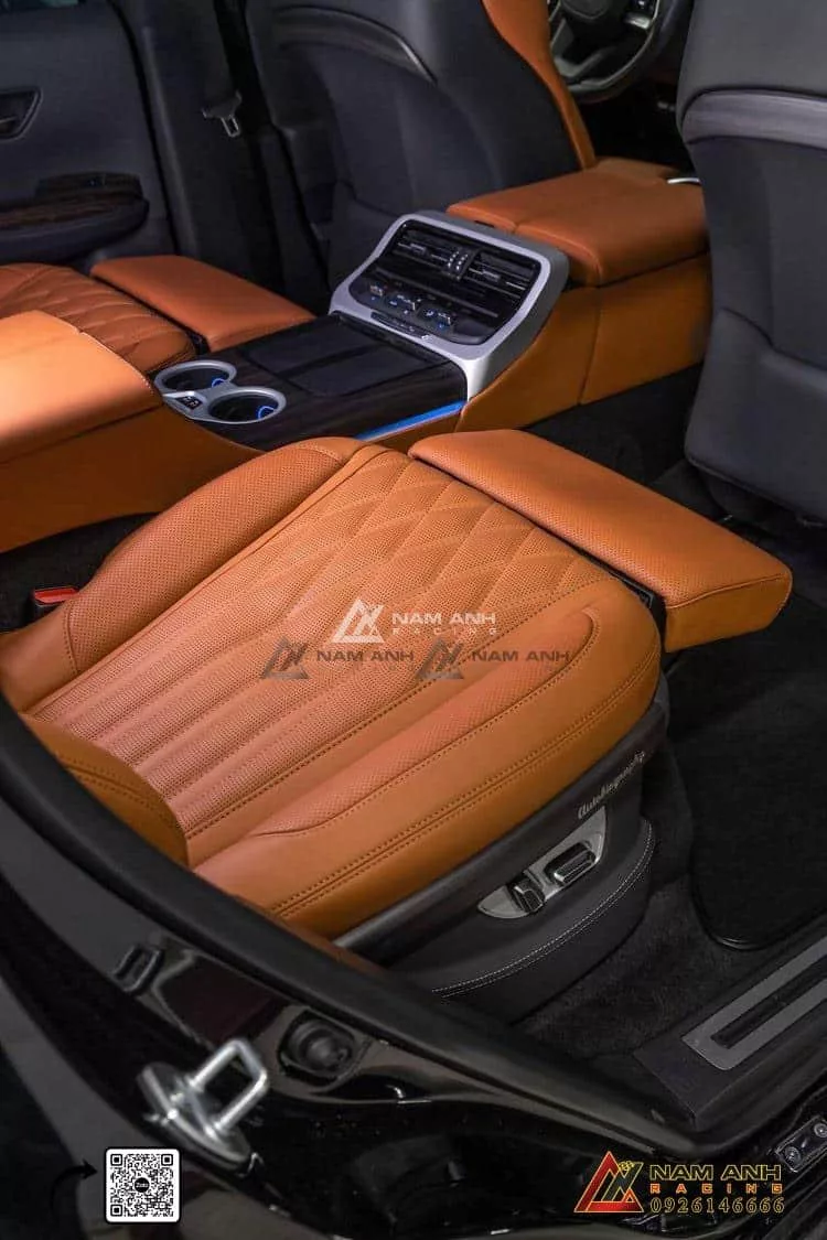 Tùy chọn phối màu đa dạng, phù hợp phong cách chủ xe