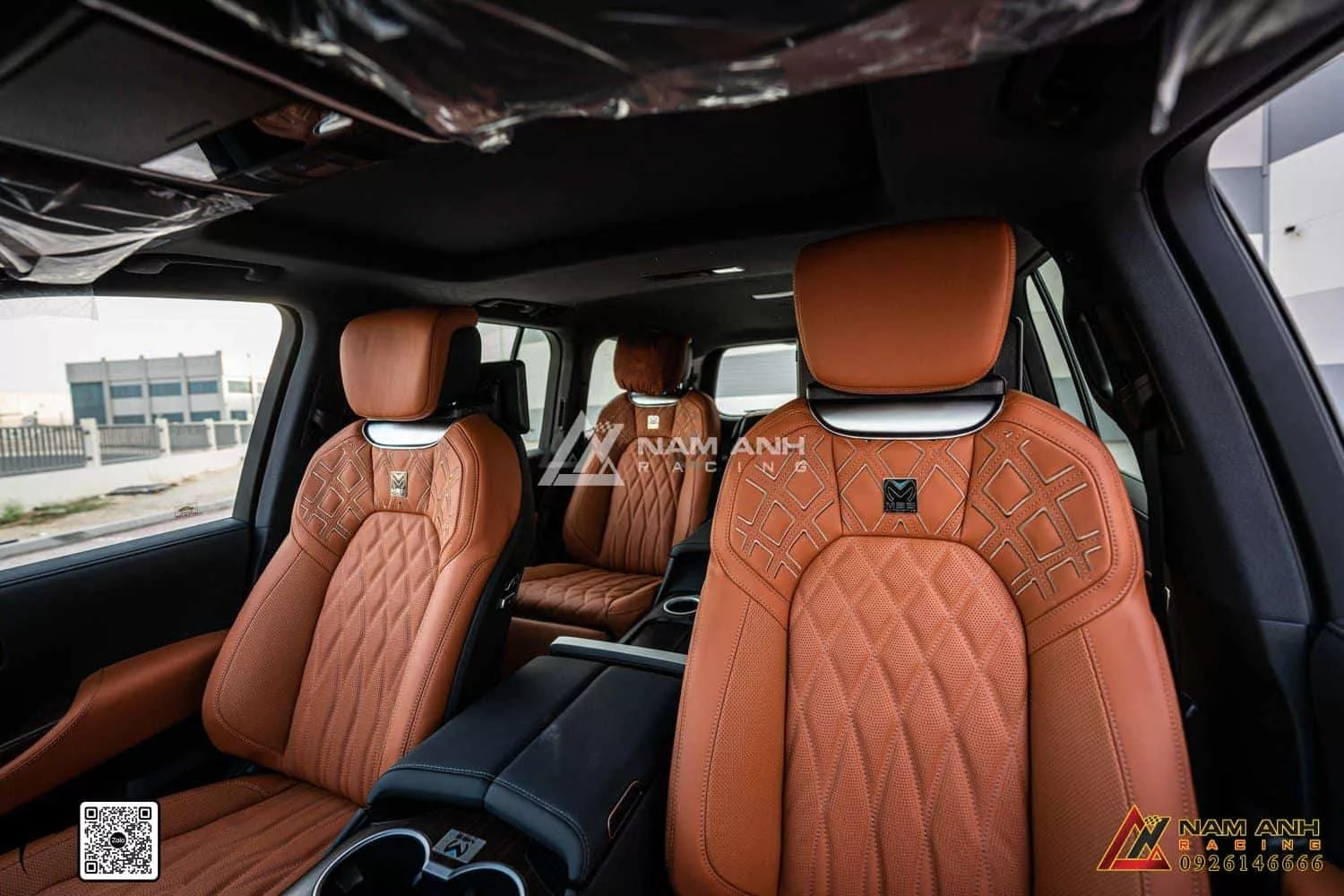 Ghế MBS giúp tăng tính thẩm mỹ và giá trị cho Toyota LC 300