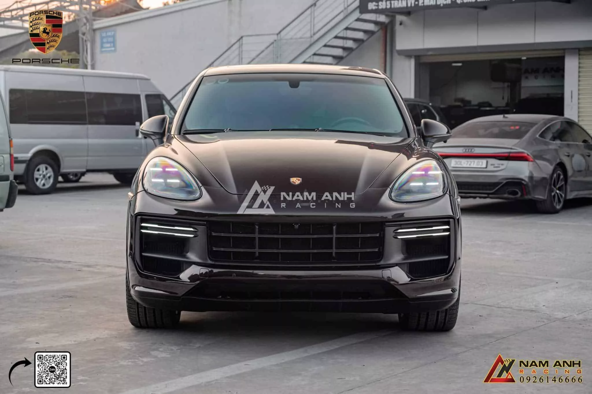 Nâng đời Porsche Cayenne 2013 lên 2024