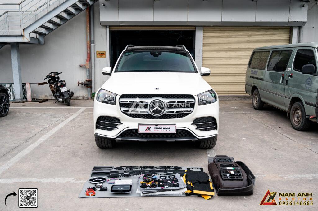 Giới thiệu về nâng cấp Mercedes GLS450 theo phong cách Maybach