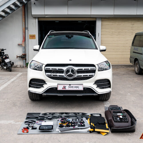 Giới thiệu về nâng cấp Mercedes GLS450 theo phong cách Maybach