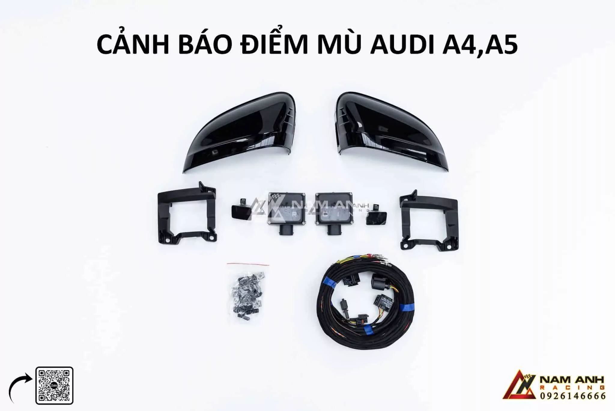Hệ Thống Cảnh Báo Điểm Mù Audi A4 (20-25) là một công nghệ an toàn tiên tiến