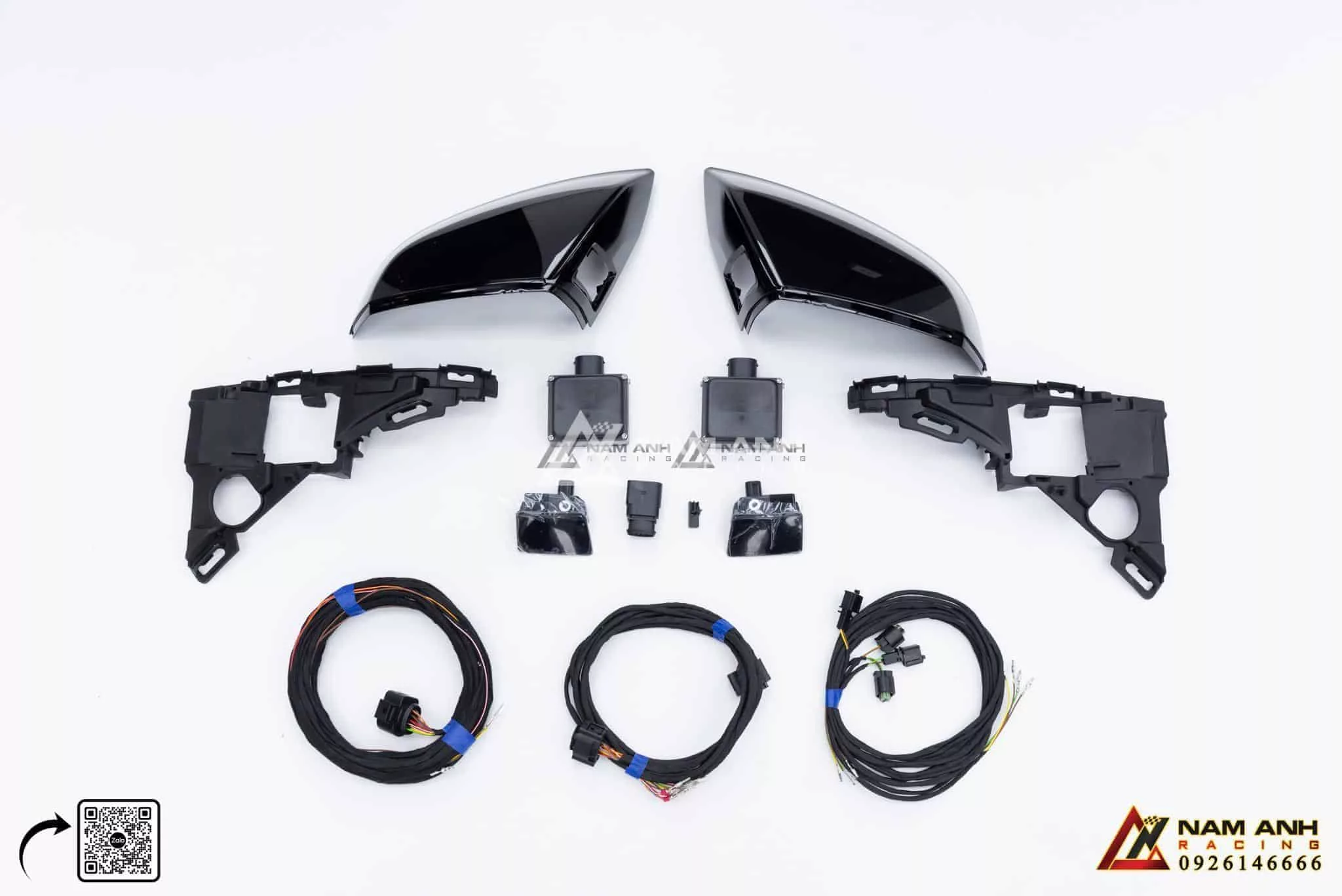 Hệ Thống Cảnh Báo Điểm Mù Audi Q7 (20-24) là một công nghệ an toàn tiên tiến