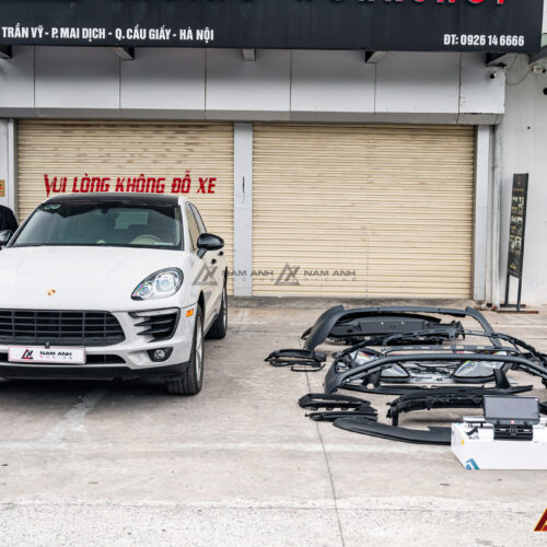 Tại sao nên nâng đời Porsche Macan?