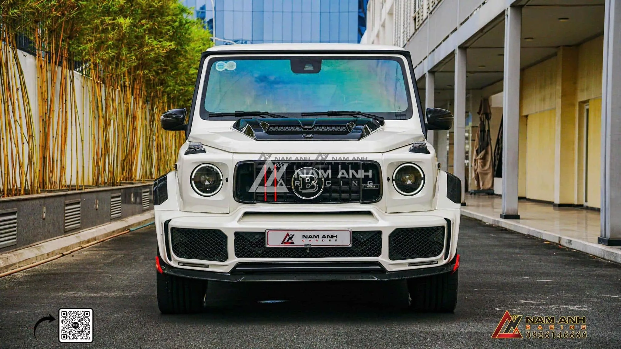 Giới Thiệu Về Độ Bodykit Brabus 900 Rocket Edition Dành Cho Mercedes G 63