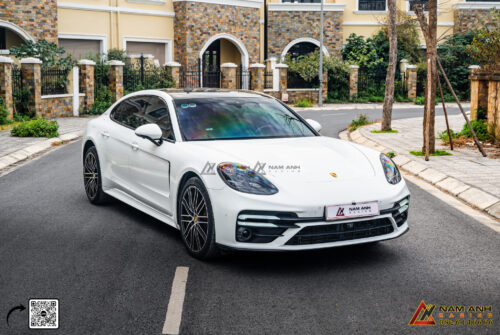 Combo Bodykit Nâng Đời Porsche Panamera 2018 Lên Turbo S 2023