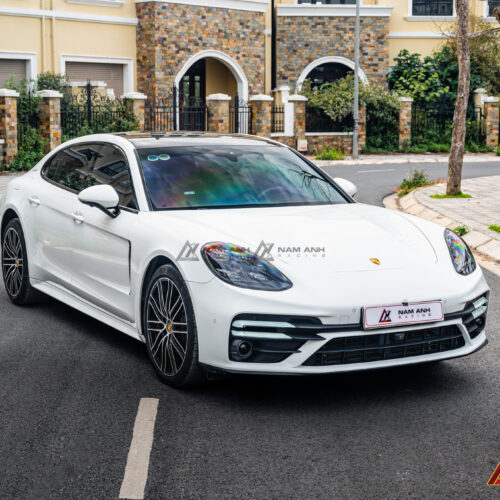 Combo Bodykit Nâng Đời Porsche Panamera 2018 Lên Turbo S 2023