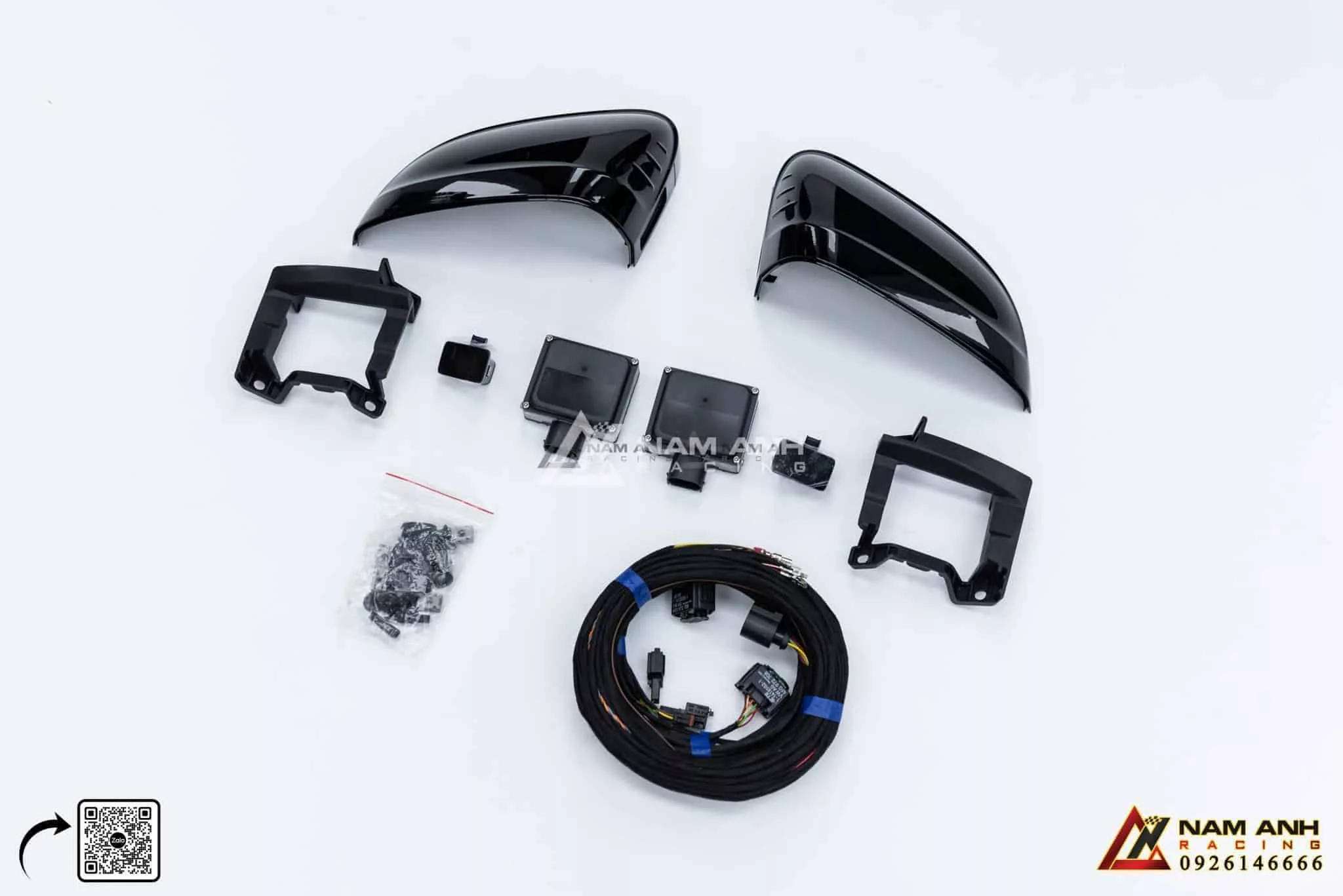 Cách Thức Hoạt Động Của Hệ Thống Cảnh Báo Điểm Mù Audi A4 (20-25)